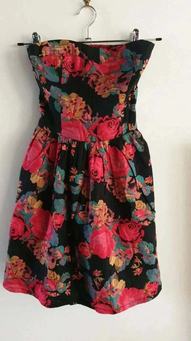 Robe bustier cache cache 36